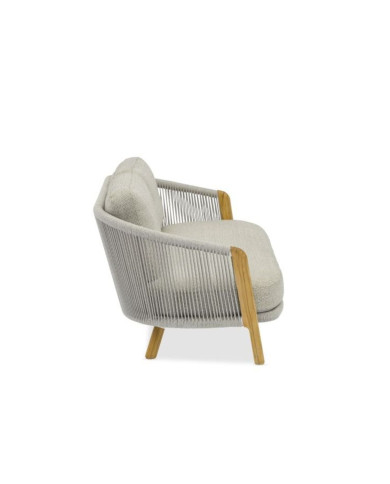 RIVIERA lounge set with 2/3-seater sofa by Les Jardins du Sud
