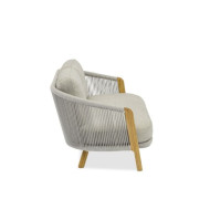 RIVIERA lounge set with 2/3-seater sofa by Les Jardins du Sud