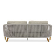 RIVIERA lounge set with 2/3-seater sofa by Les Jardins du Sud