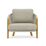 RIVIERA lounge set with 2/3-seater sofa by Les Jardins du Sud