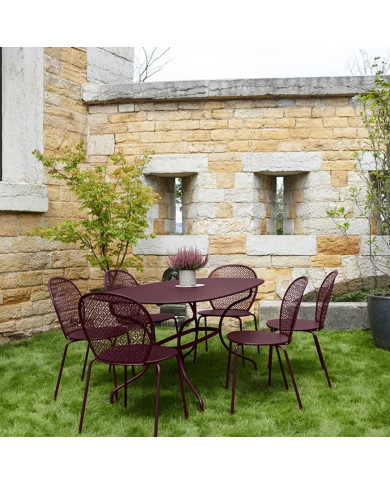 Table ovale OPÉRA + 160 x 90 cm Fermob