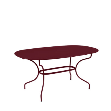 Table ovale OPÉRA + 160 x 90 cm Fermob