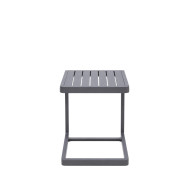 Table basse anthracite CORAL Les Jardins du Sud