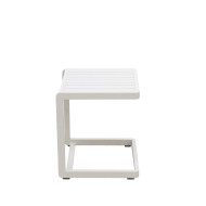 CORAL beige coffee table Les Jardins du Sud