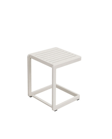 Table basse beige CORAL Les Jardins du Sud