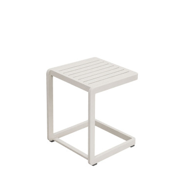 Table basse beige CORAL Les Jardins du Sud