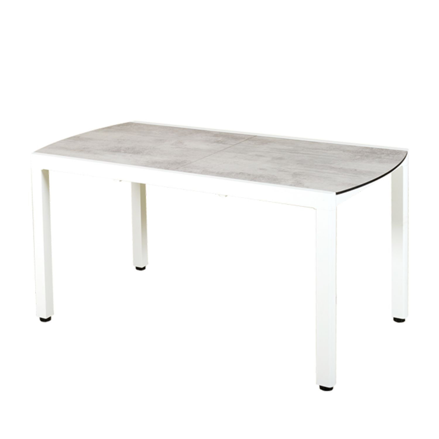 Table balcon extensible AMAKA blanche Les Jardins