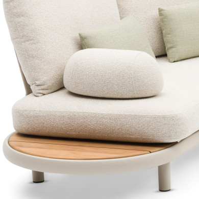 OASIS mobile armrest  for OASIS lounge set Les Jardins du Sud