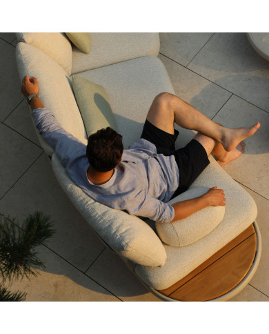Accoudoir mobile pour salon OASIS Les Jardins du Sud
