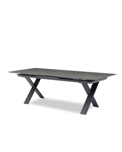 Table extensible CANNES + 4 fauteuils Les Jardins du Sud