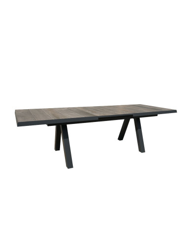 Table extensible PRADO + 4 fauteuils Les Jardins du Sud