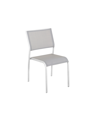 AMAKA extendable balcony table + 4 Les Jardins chairs