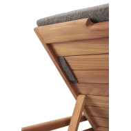 Bain de soleil teck JACK Mocha Ethnicraft