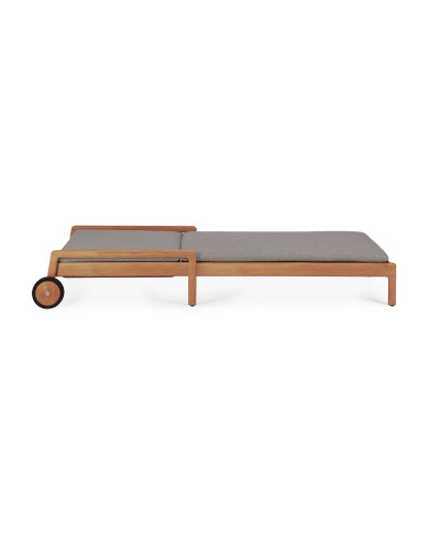 Bain de soleil teck JACK Mocha Ethnicraft