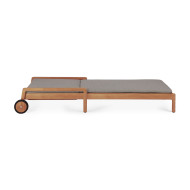 Bain de soleil teck JACK Mocha Ethnicraft