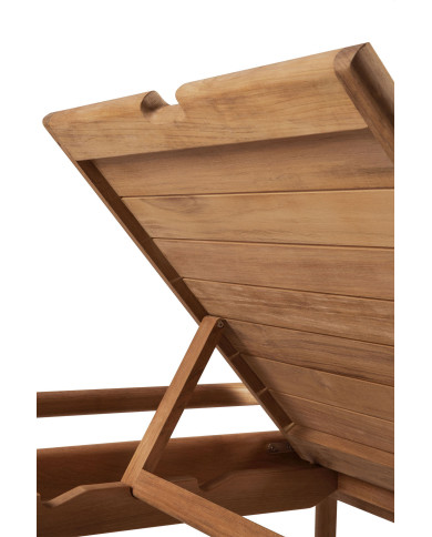 Bain de soleil teck JACK Mocha Ethnicraft