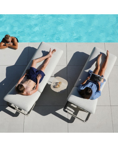 LAGUNA modular garden lounge by Les Jardins du Sud