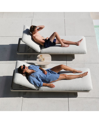 LAGUNA modular garden lounge by Les Jardins du Sud