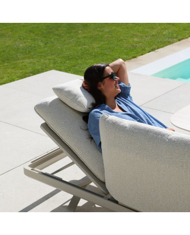 LAGUNA modular garden lounge by Les Jardins du Sud