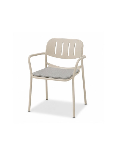 Fauteuil SUNNY beige Les Jardins du Sud
