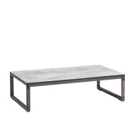 Salon de jardin BASTINGAGE anthracite Les Jardins