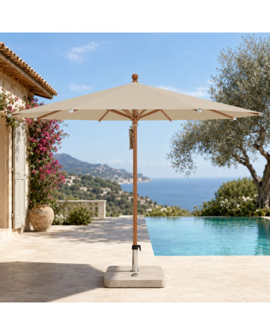 Parasol rond PIAZZA® Ø250 cm toile qualité 4 Glatz