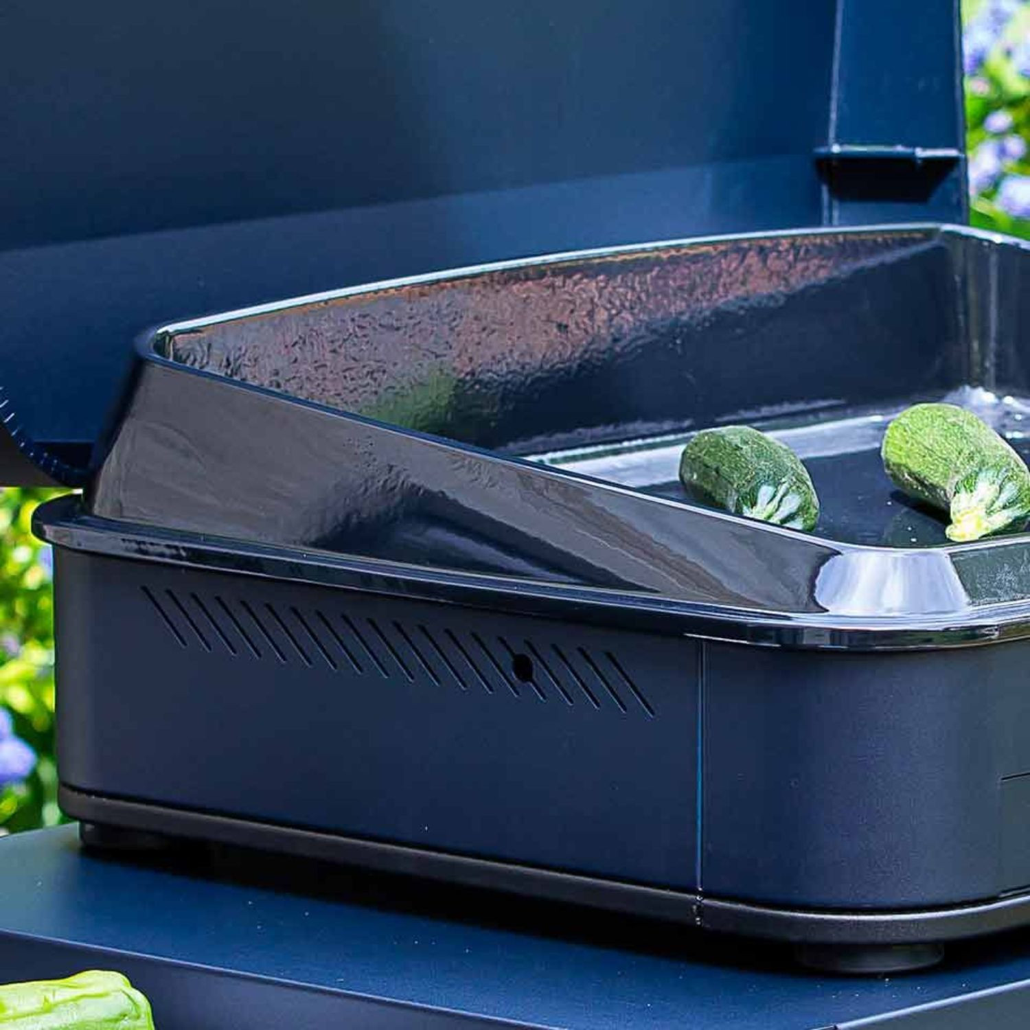 Plancha gaz ENOSIGN 80 Navy ENO