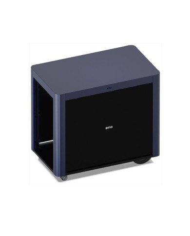 ACHILLE Navy trolley with curtain ENO