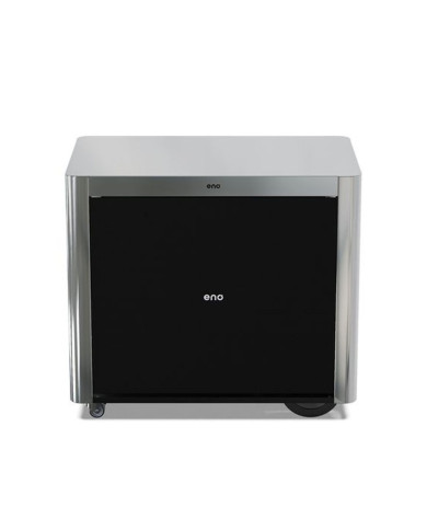 ACHILLE stainless steel trolley with curtain ENO