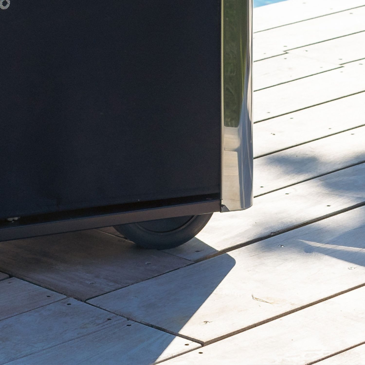 Chariot ACHILLE rideau inox ENO