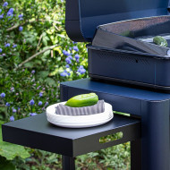 ACHILLE Navy trolley with door ENO