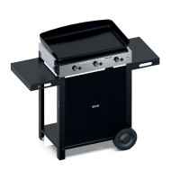 INITIAL 65 stainless steel gas plancha combo on trolley ENO