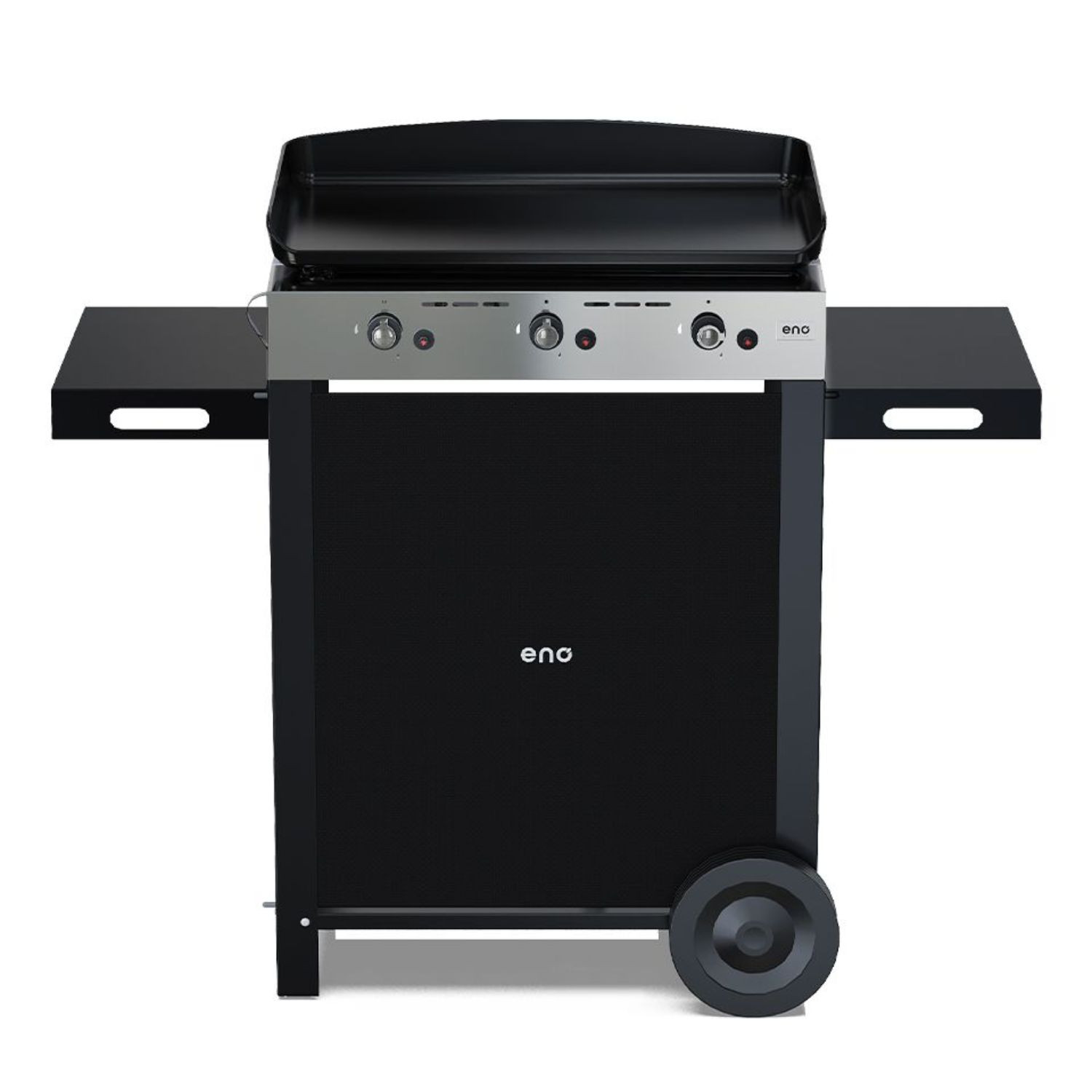 INITIAL 65 stainless steel gas plancha combo on trolley ENO