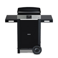 Combo plancha électrique INITIAL 50 inox sur chariot ENO