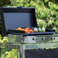 INITIAL 65 stainless steel gas plancha ENO