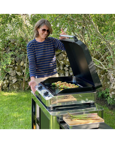 Lid for plancha FUSION 60 Eno