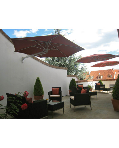 Prostor P3 telescopic arm parasol 