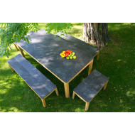 Banc 160 TEKURA LES JARDINS