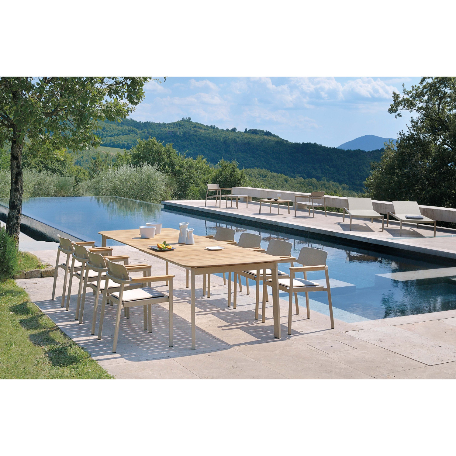Table extensible SHINE teck  EMU
